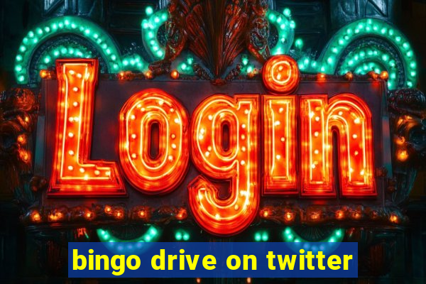 bingo drive on twitter